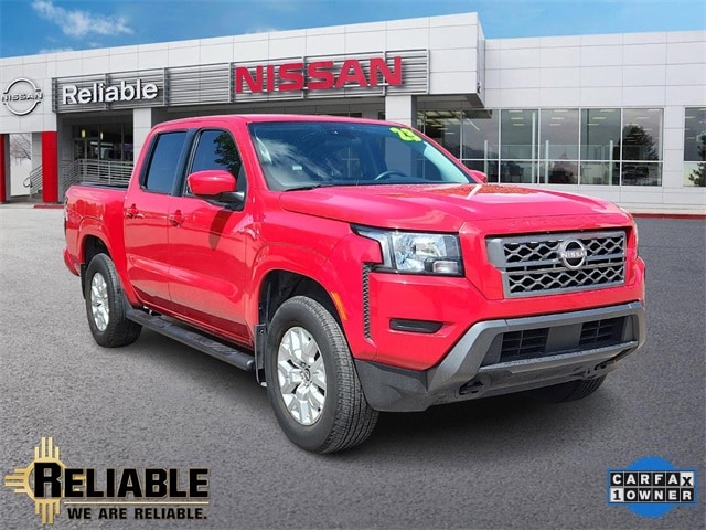 used 2023 Nissan Frontier car, priced at $33,250