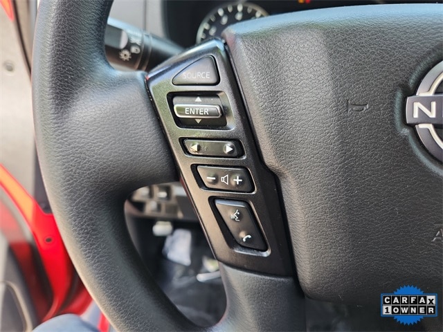 used 2023 Nissan Frontier car, priced at $33,250