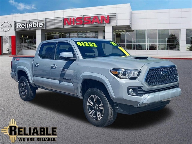used 2019 Toyota Tacoma car, priced at $40,252