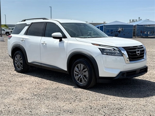 used 2025 Nissan Pathfinder car
