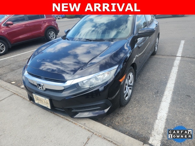 used 2018 Honda Civic car, priced at $18,299