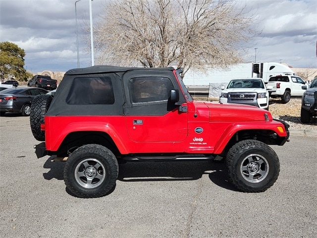 used 2005 Jeep Wrangler car, priced at $13,999