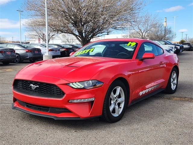 used 2019 Ford Mustang car, priced at $19,255