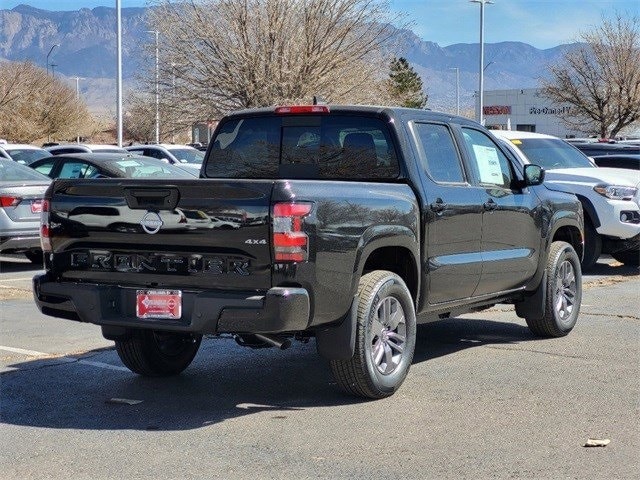 used 2025 Nissan Frontier car, priced at $37,580