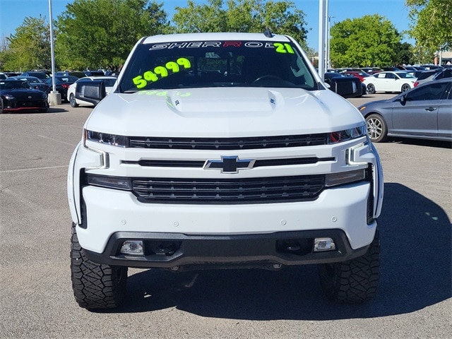 used 2021 Chevrolet Silverado 1500 car, priced at $53,999