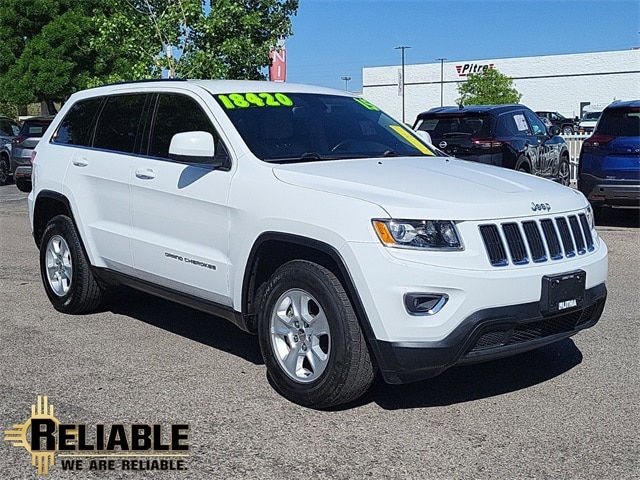 used 2015 Jeep Grand Cherokee car, priced at $17,420