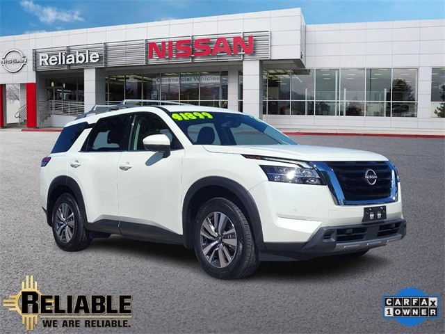 used 2023 Nissan Pathfinder car, priced at $40,899