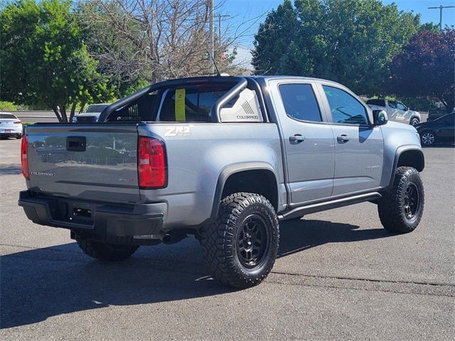 used 2021 Chevrolet Colorado car, priced at $42,538