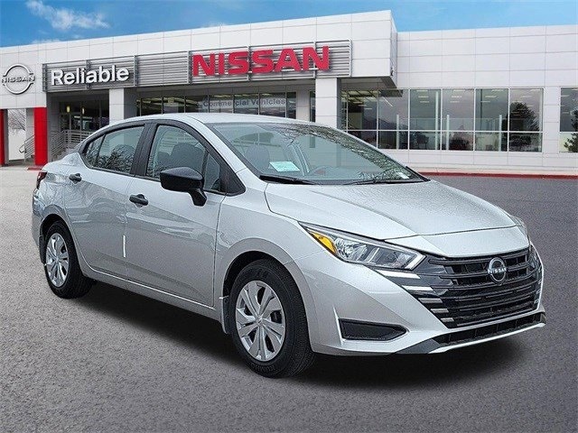 used 2024 Nissan Versa car, priced at $20,370