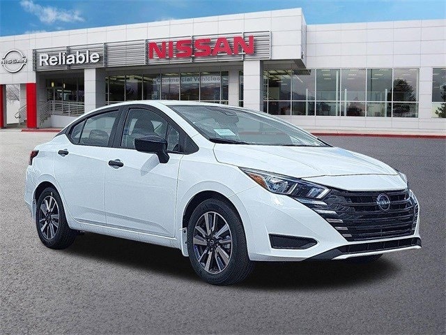 new 2024 Nissan Versa car, priced at $21,240