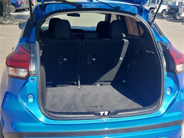 used 2024 Nissan Kicks car, priced at $20,995
