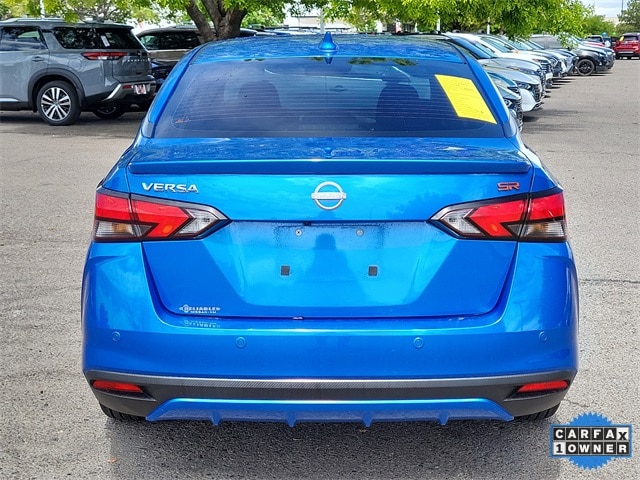 used 2024 Nissan Versa car, priced at $40,226