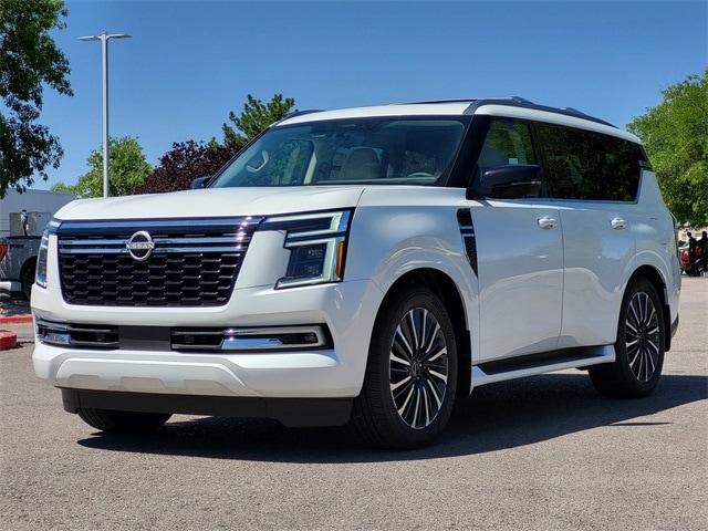used 2025 Nissan Armada car, priced at $87,910