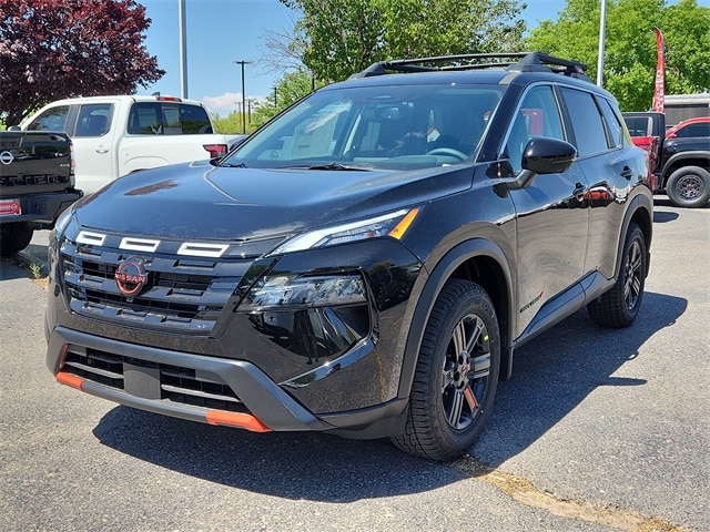 used 2025 Nissan Rogue car, priced at $35,580