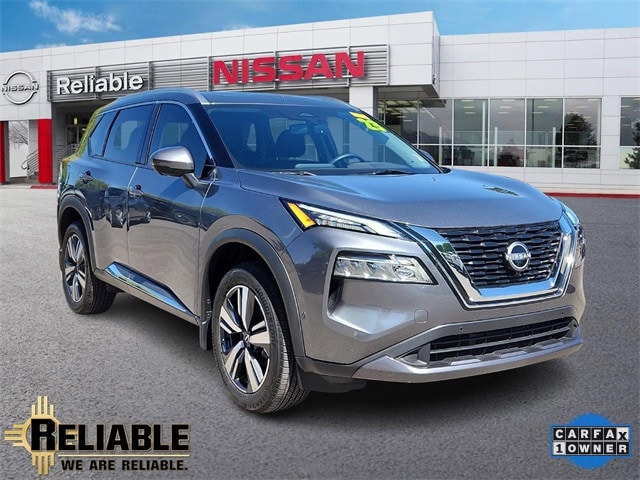 used 2023 Nissan Rogue car, priced at $29,999
