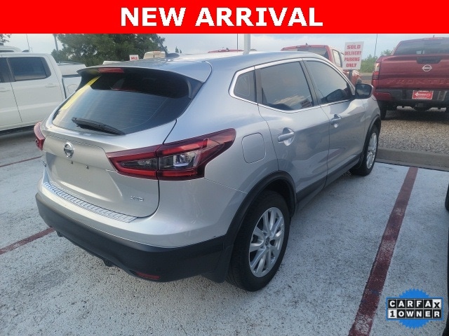 used 2021 Nissan Rogue Sport car, priced at $16,877