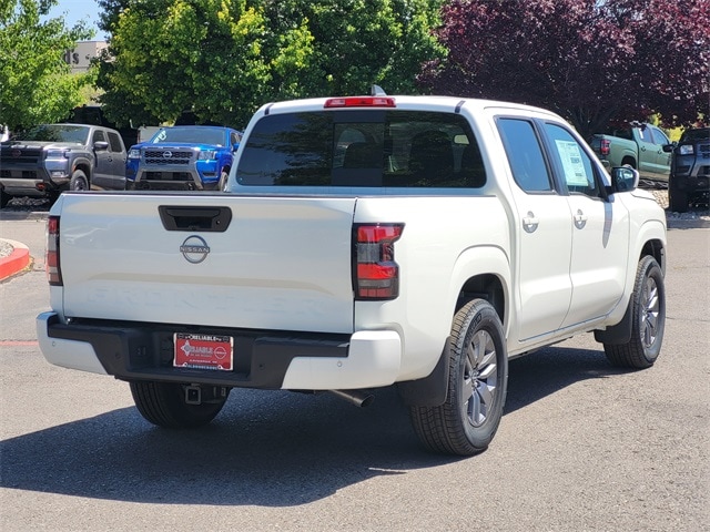 used 2025 Nissan Frontier car, priced at $36,755