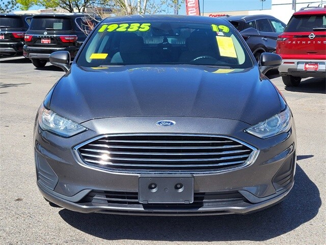 used 2019 Ford Fusion car, priced at $18,235