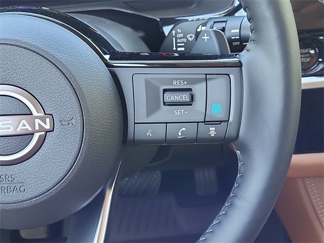 used 2025 Nissan Pathfinder car, priced at $54,205