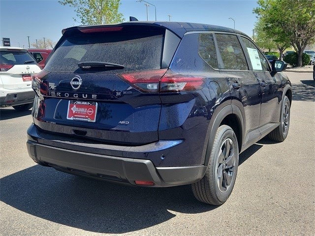 new 2025 Nissan Rogue car, priced at $32,850
