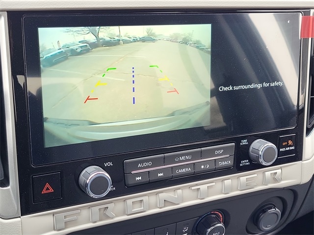 used 2025 Nissan Frontier car, priced at $37,580