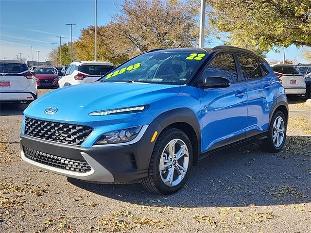 used 2022 Hyundai Kona car, priced at $21,343