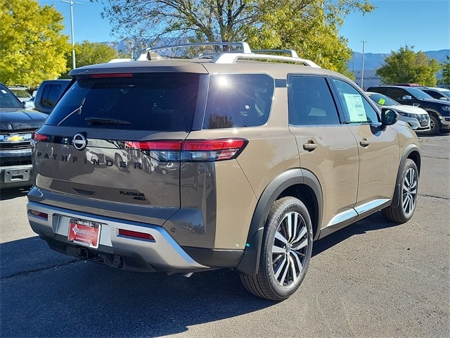 used 2024 Nissan Pathfinder car, priced at $55,345