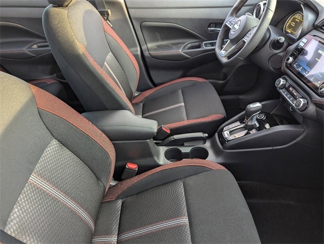 used 2025 Nissan Versa car, priced at $22,995