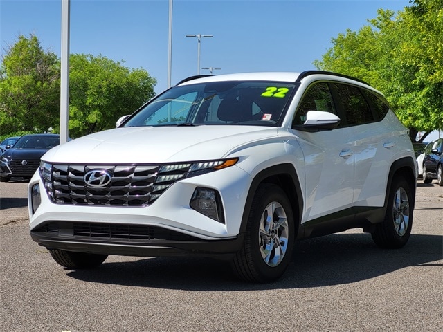 used 2022 Hyundai Tucson car, priced at $22,501
