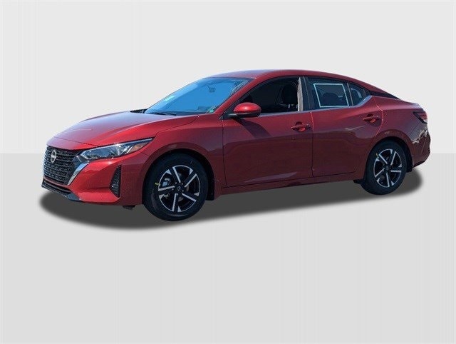 used 2025 Nissan Sentra car, priced at $24,550