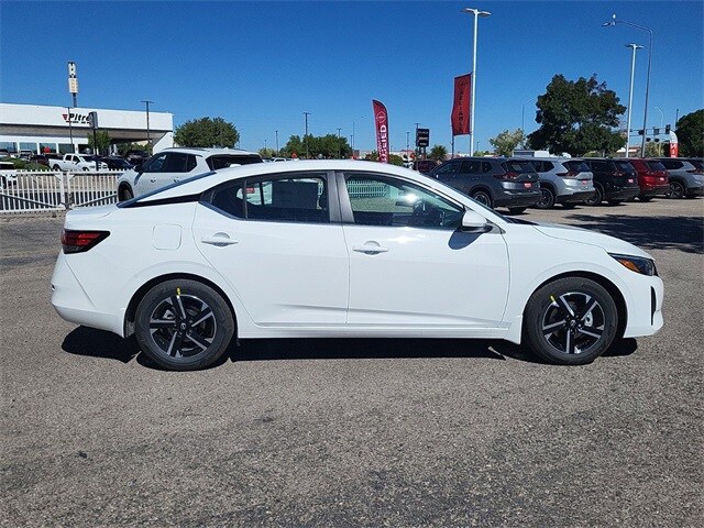 used 2025 Nissan Sentra car, priced at $25,160