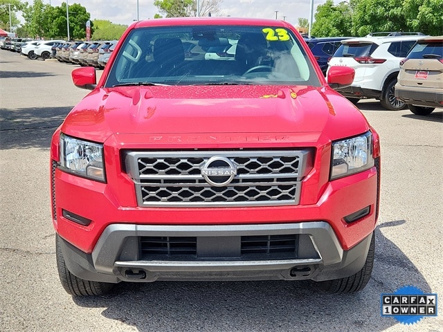 used 2023 Nissan Frontier car, priced at $33,250