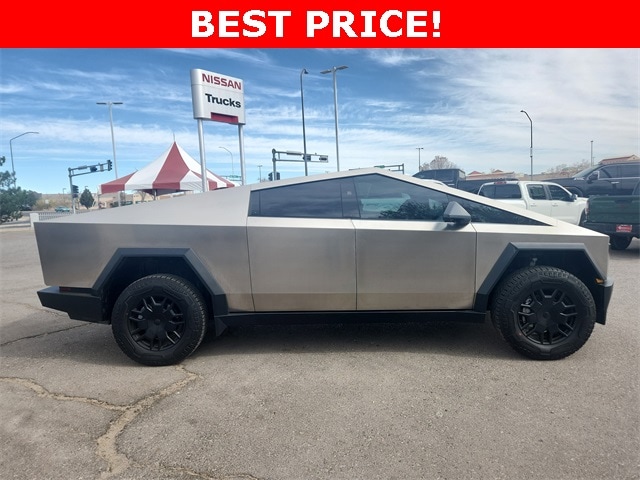 used 2024 Tesla Cybertruck car, priced at $65,999