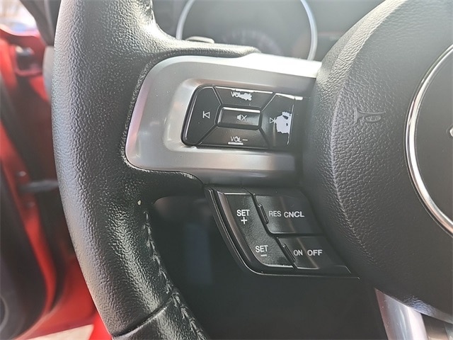 used 2019 Ford Mustang car, priced at $19,255