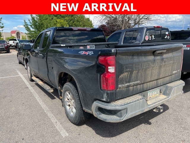 used 2020 Chevrolet Silverado 1500 car, priced at $26,215