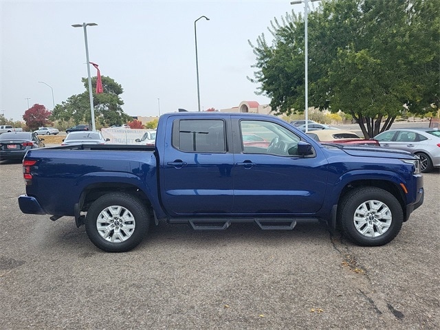 used 2022 Nissan Frontier car, priced at $31,616