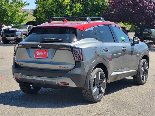 used 2025 Nissan Kicks car, priced at $30,235