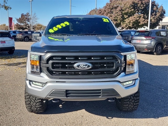 used 2021 Ford F-150 car, priced at $45,999