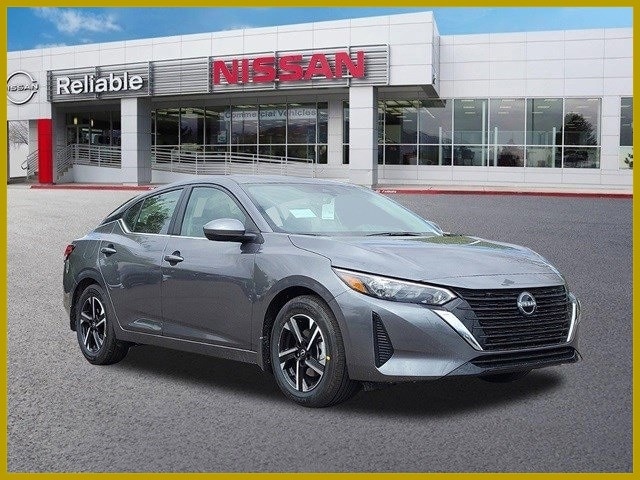 used 2025 Nissan Sentra car, priced at $23,419