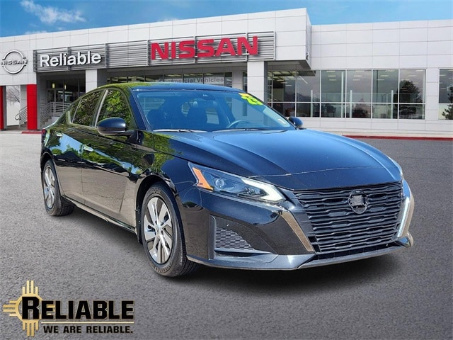 used 2023 Nissan Altima car, priced at $22,910