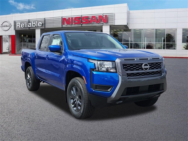 used 2025 Nissan Frontier car, priced at $37,580
