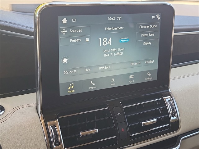 used 2019 Lincoln Navigator car, priced at $33,999