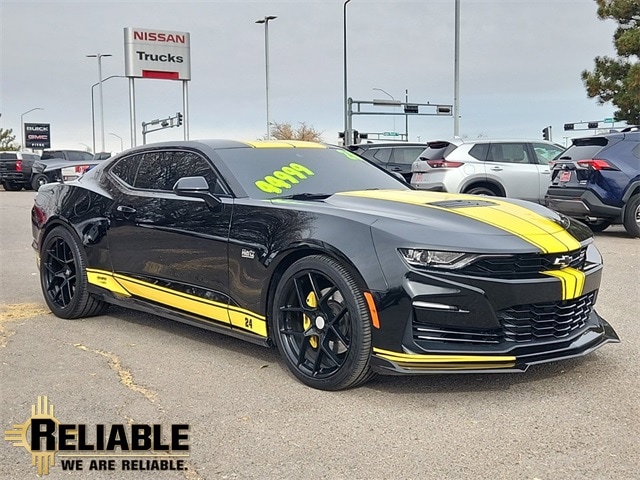 used 2020 Chevrolet Camaro car, priced at $41,254