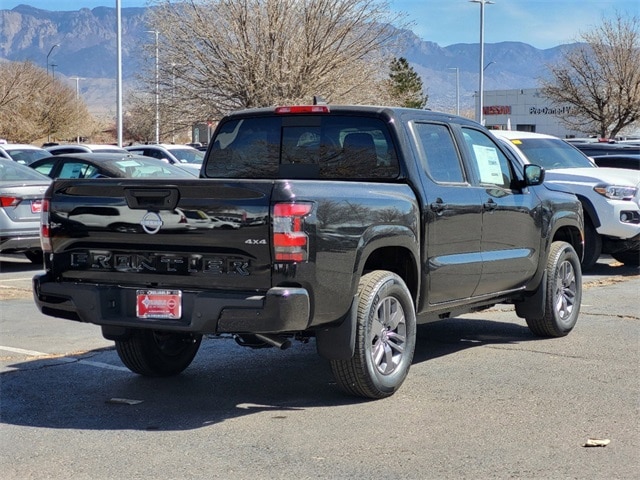 used 2025 Nissan Frontier car, priced at $37,580