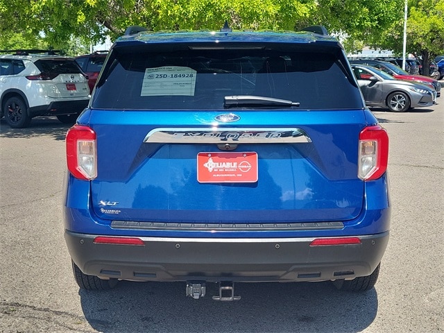 used 2022 Ford Explorer car, priced at $26,964