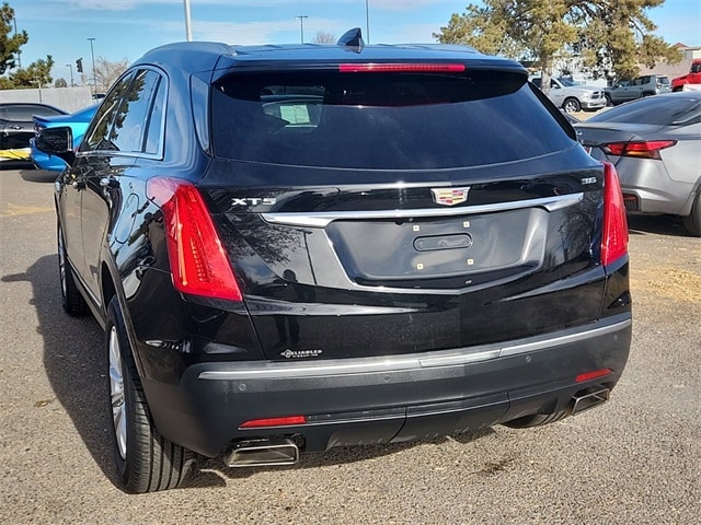 used 2018 Cadillac XT5 car, priced at $18,999