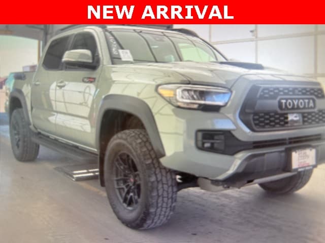 used 2021 Toyota Tacoma car, priced at $48,633