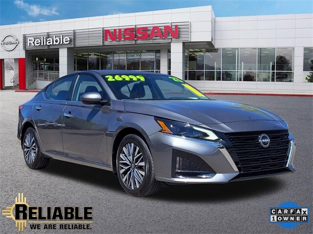 used 2023 Nissan Altima car, priced at $25,531