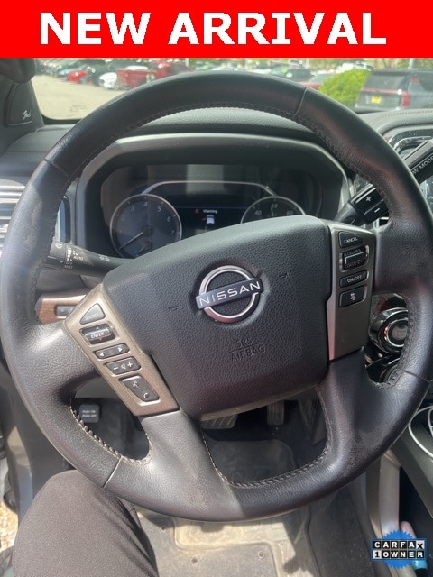 used 2023 Nissan Titan car, priced at $51,999