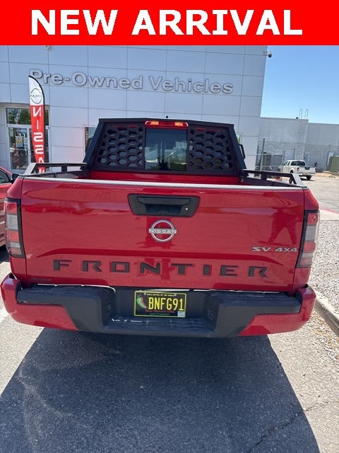 used 2022 Nissan Frontier car, priced at $29,999